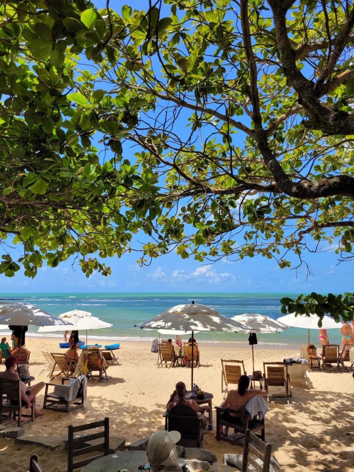 Aquarela Praia Hotel Porto Seguro Exteriér fotografie